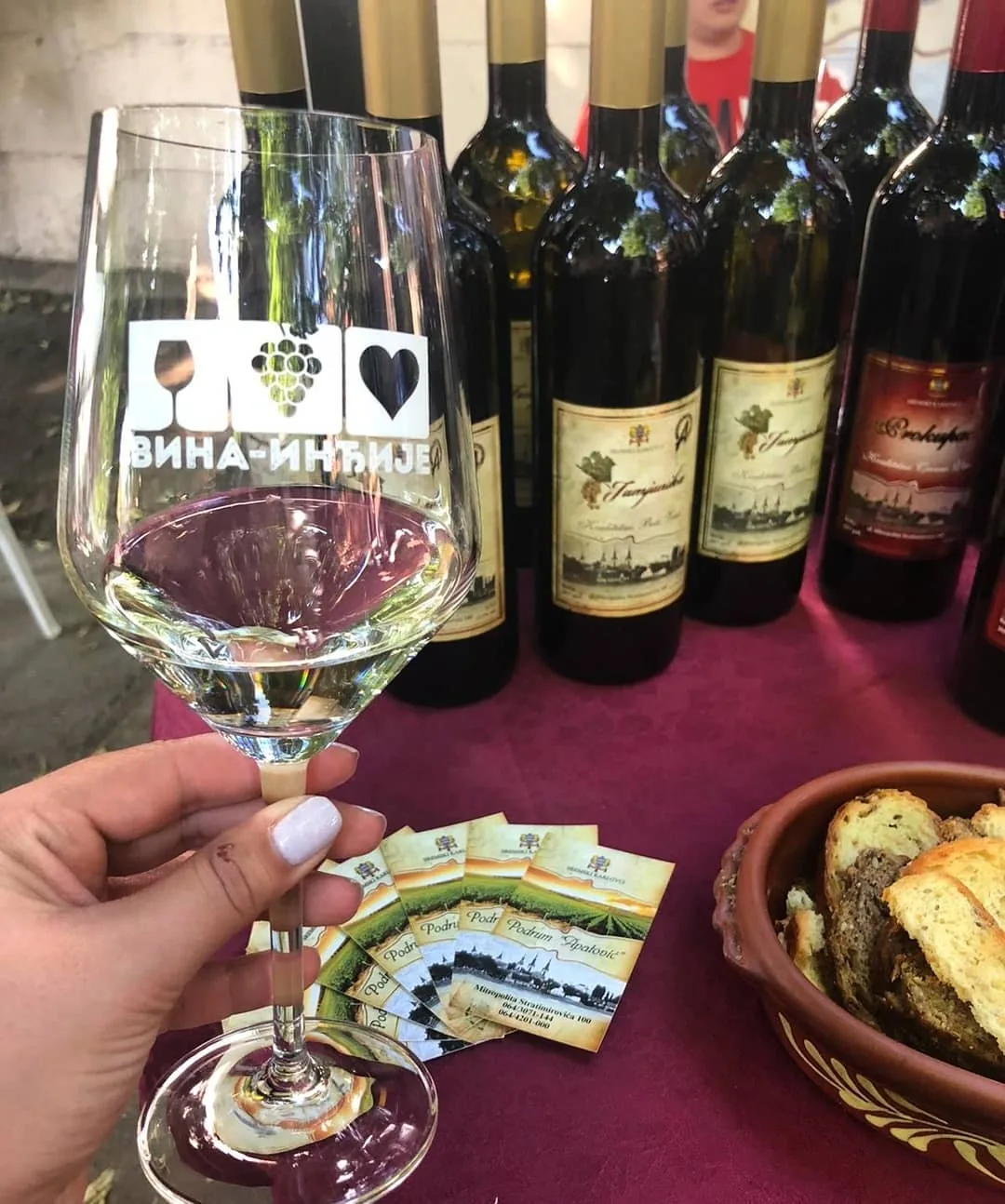 Vinarija Apatović – degustacija