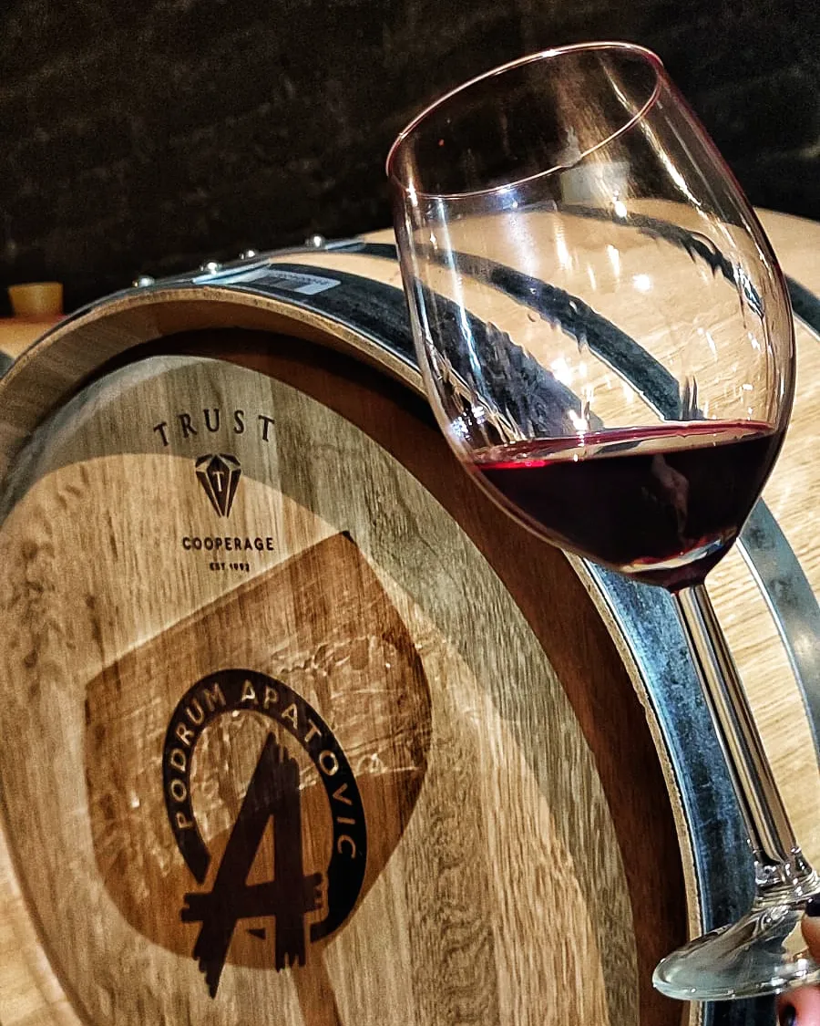 Vinarija Apatović – crveno vino